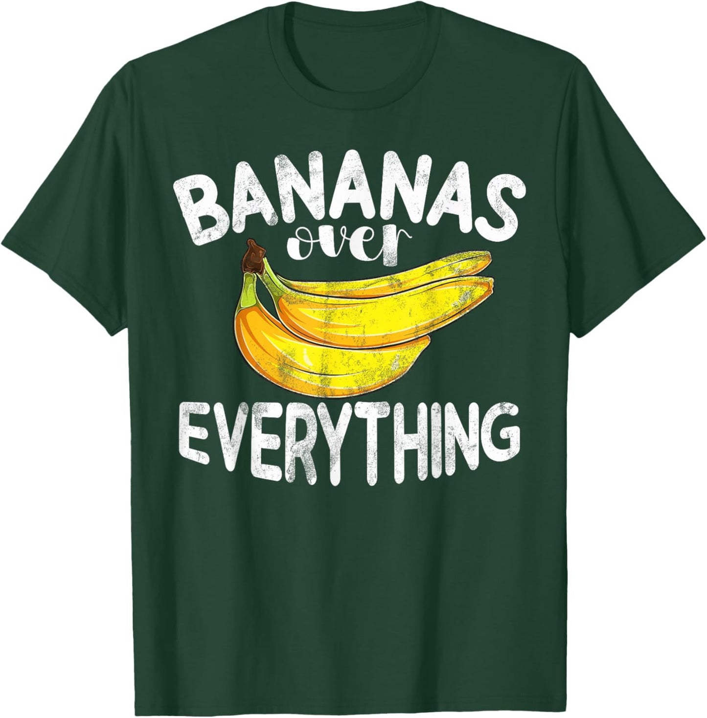 Bananas Over Everything Banana T-Shirt - T-Shirt | Forest