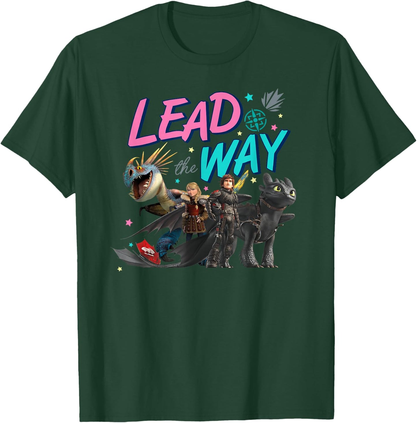 How to Train Your Dragon 3 Hidden World Lead the Way T-Shirt - T-Shirt | Forest