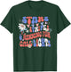Stars and Stripes Running for Call Lights 4th of July Nurse T-Shirt - T-Shirt | Forest