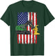 Feller Buncher Operator Machine 4th of July Men Women Logger T-Shirt - T-Shirt | Forest