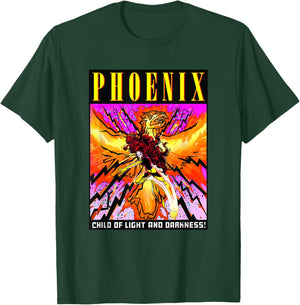 Marvel X-Men Phoenix Child Of Light And Darkness! Poster T-Shirt - T-Shirt | Forest