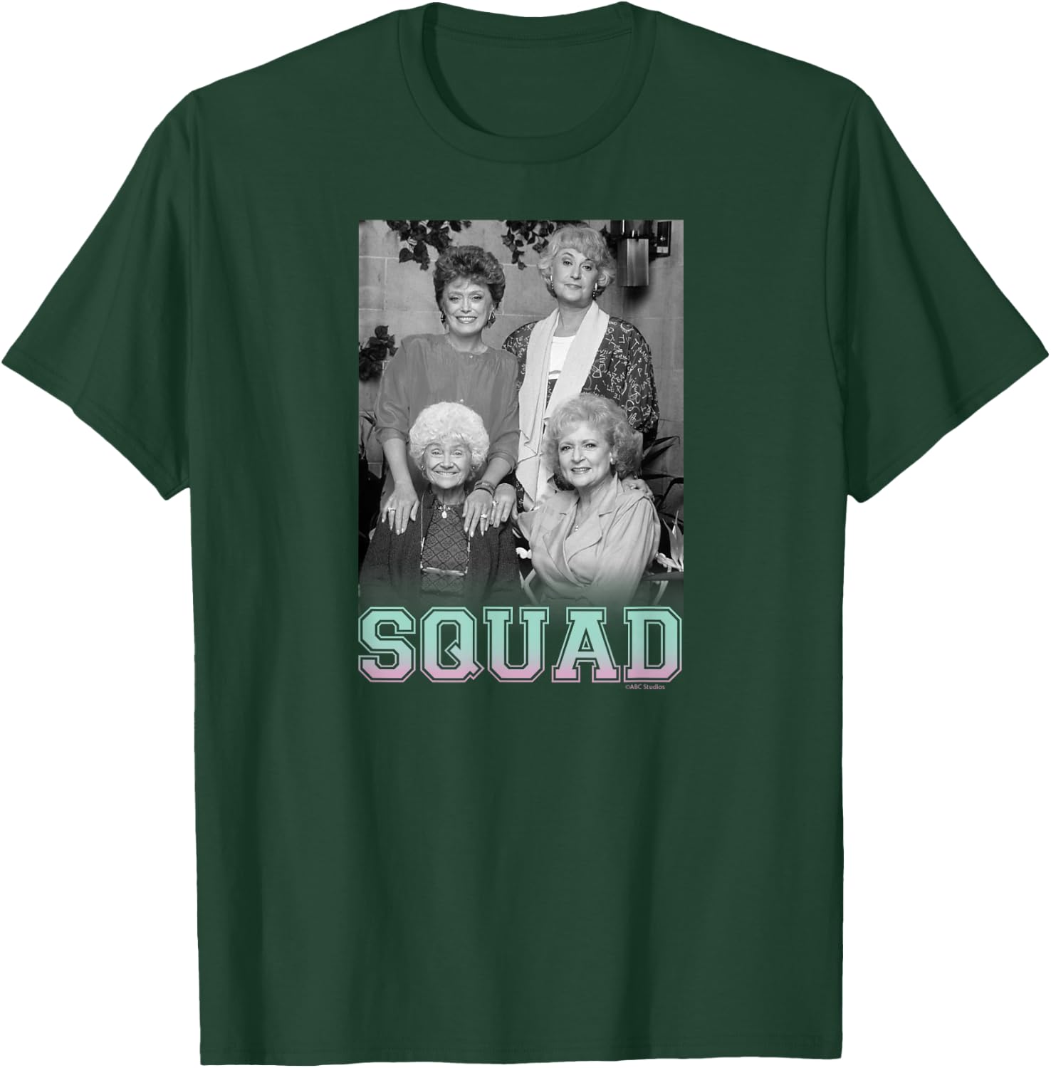 The Golden Girls - Squad T-Shirt - T-Shirt | Forest