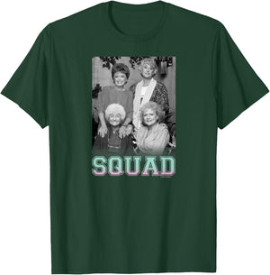The Golden Girls - Squad T-Shirt - T-Shirt | Forest