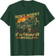 Hot Rod Rusty Car, Dont Worry, Vintage Rat Rod Mechanic T-Shirt - T-Shirt | Forest