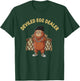 Funny Bigfoot Deviled Egg Dealer Trench Coat Gangster T-Shirt - T-Shirt | Forest