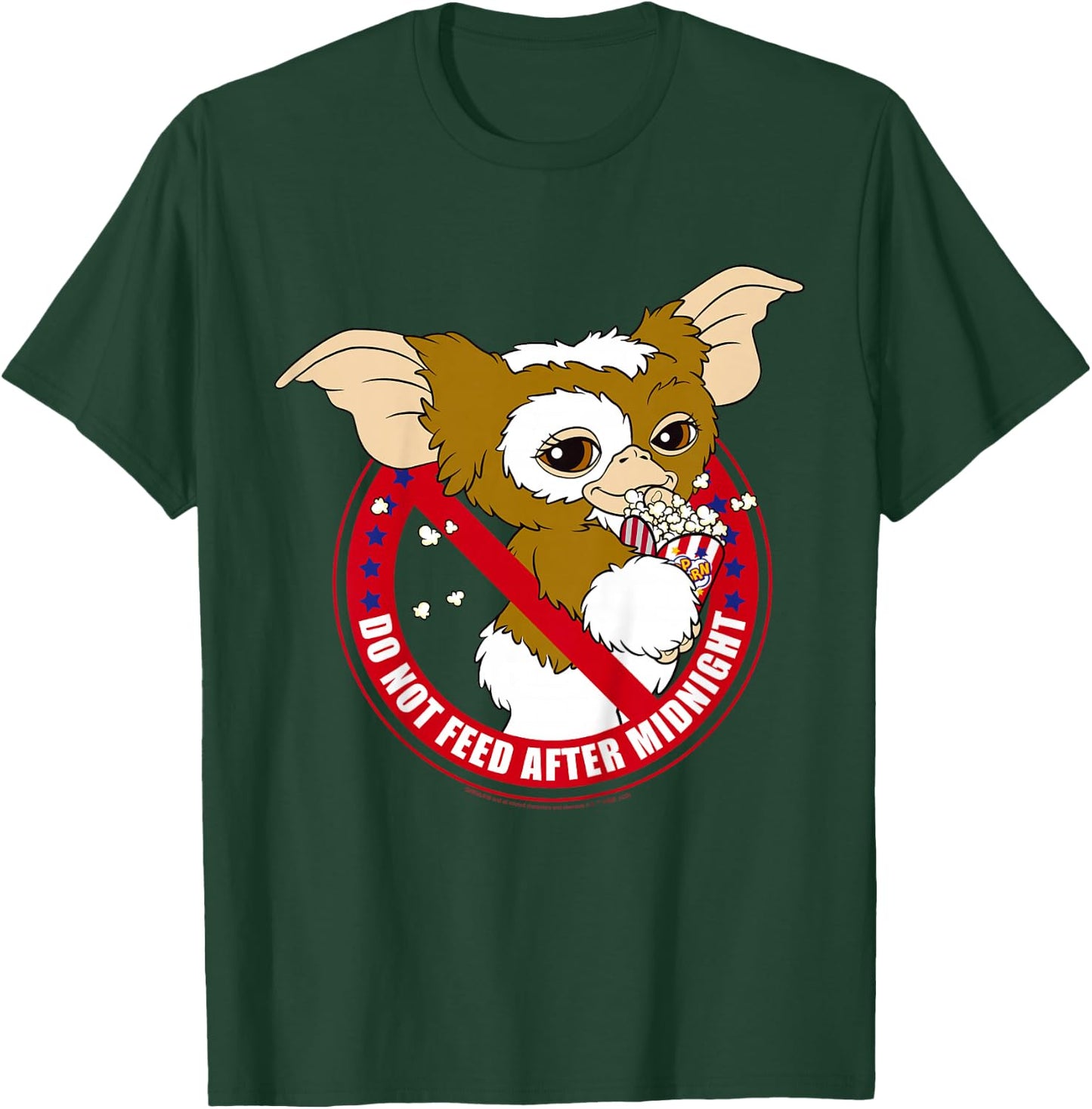 Kids Gremlins Gizmo Do No Feed After Midnight T-Shirt - T-Shirt | Forest
