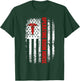 American Flag Nurse Operating Room Nurse OR Funny Nursing Women Men T-Shirt - T-Shirt | Forest