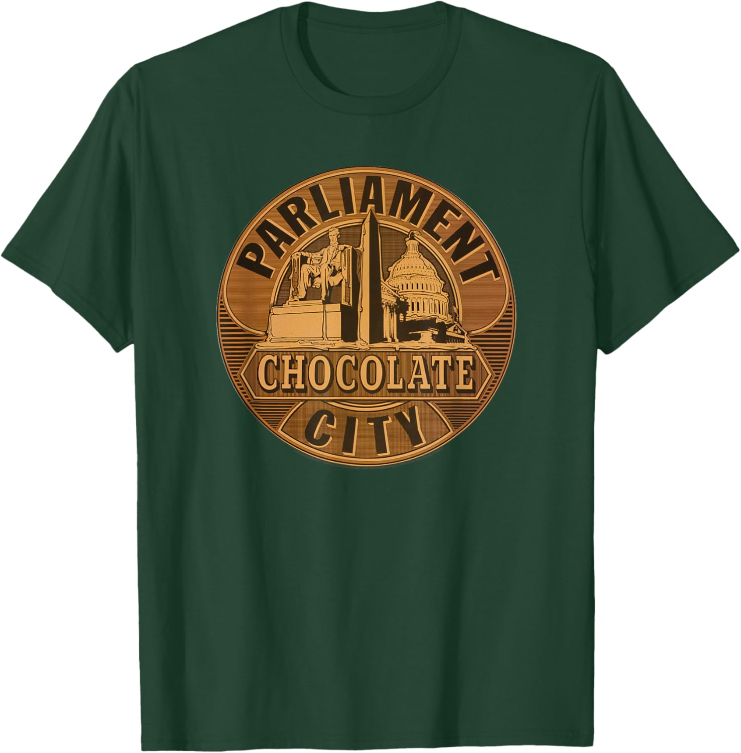 George Clinton Parliament Funkadelic Chocolate City T-Shirt - T-Shirt | Forest