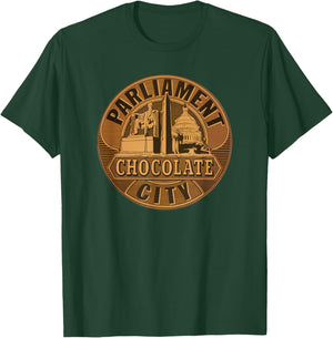 George Clinton Parliament Funkadelic Chocolate City T-Shirt - T-Shirt | Forest