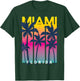 Cool Miami Florida Graphic Design , I Love Miami, Miami T-Shirt - T-Shirt | Forest