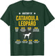 Anatomy Of Catahoula Leopard Dog Lover T-Shirt - T-Shirt | Forest