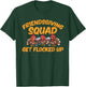 Thanksgiving Friendsgiving Squad Turkey Friends Men Women T-Shirt - T-Shirt | Forest