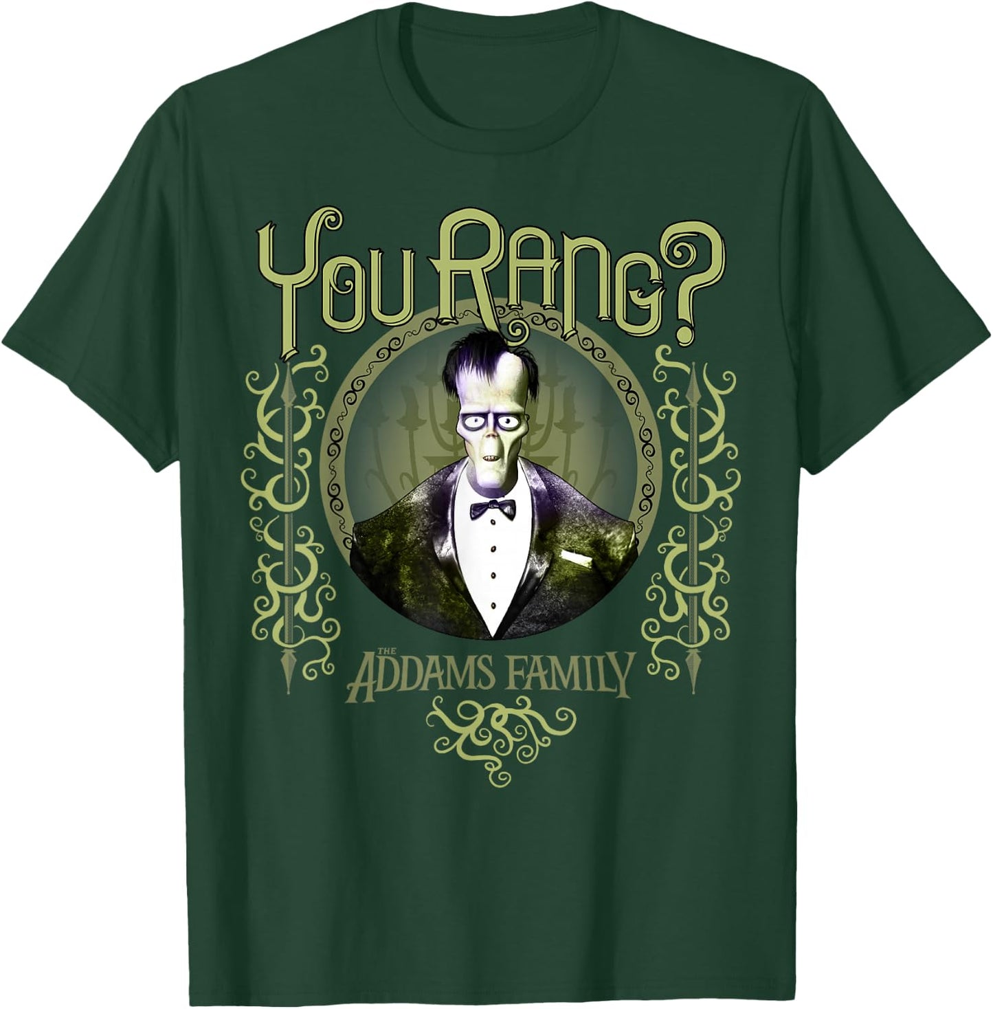 Addams Family Lurch You Rang? Portrait Small T-Shirt - T-Shirt | Forest
