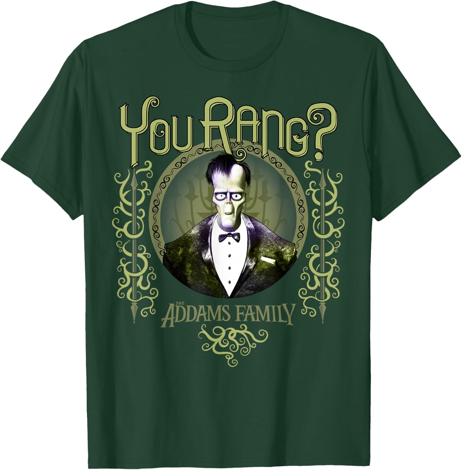 Addams Family Lurch You Rang? Portrait Small T-Shirt - T-Shirt | Forest