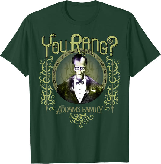 Addams Family Lurch You Rang? Portrait Small T-Shirt - T-Shirt | Forest