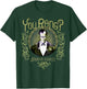 Addams Family Lurch You Rang? Portrait Small T-Shirt - T-Shirt | Forest