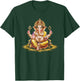 Ganesh Chaturthi Hindu Festival Elephant Lord Ganesha T-Shirt - T-Shirt | Forest
