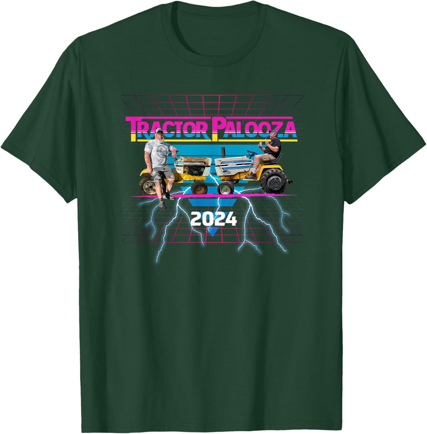 Tractorpalooza 2024 T-Shirt - T-Shirt | Forest