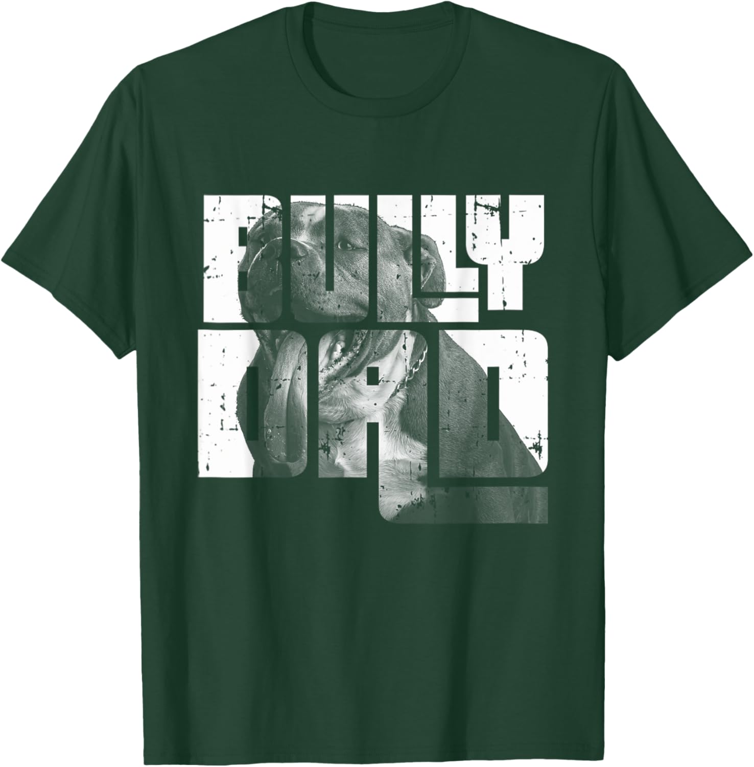 Dogs Lover American Bully Dad Cool Bully Dog Gifts Pet Owner Women T-Shirt - T-Shirt | Forest