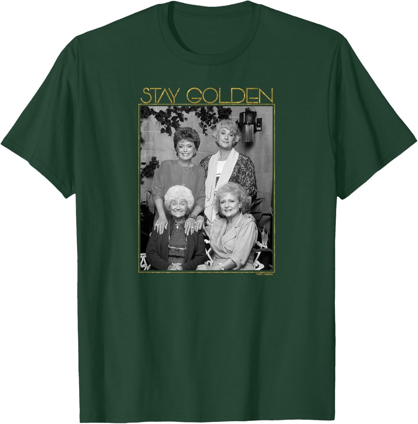 The Golden Girls - Rose Blanche Sophia Dorothy T-Shirt - T-Shirt | Forest