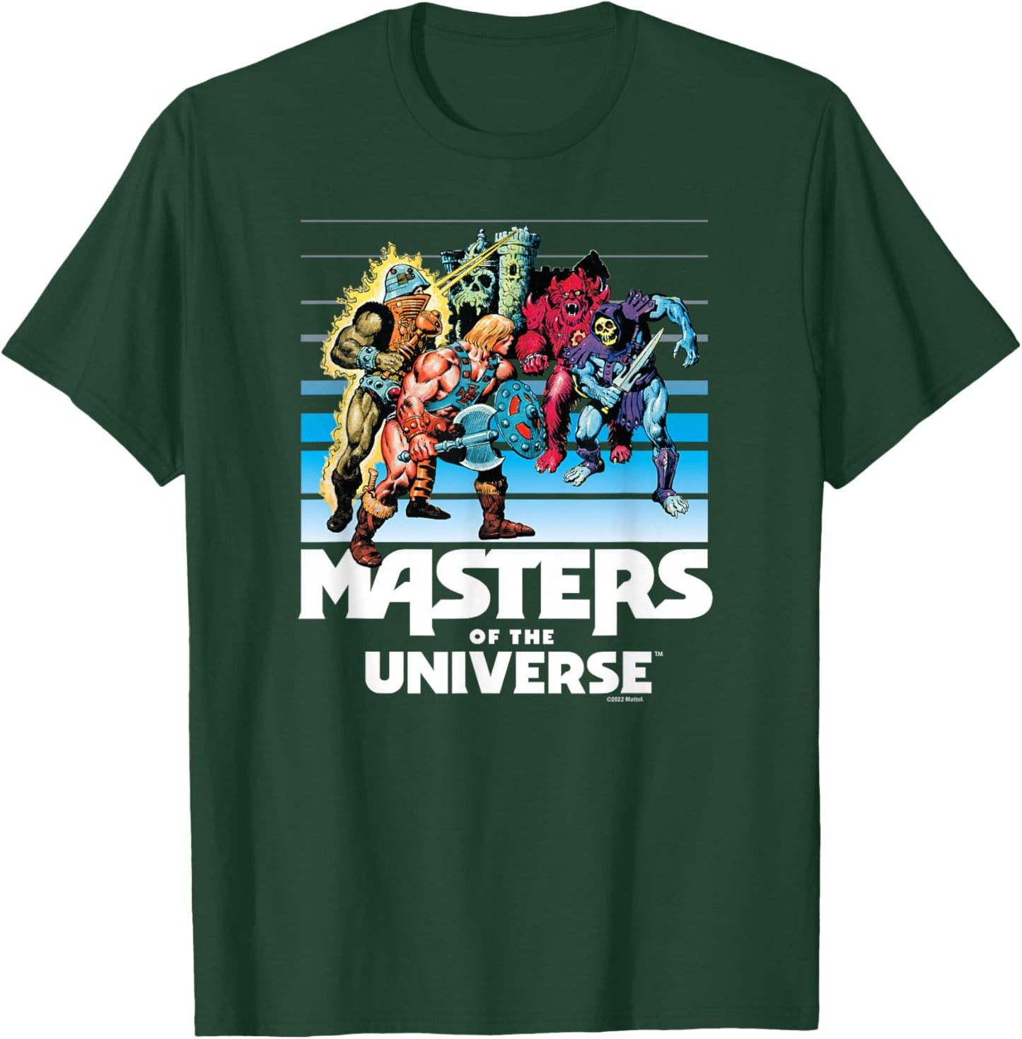 Masters Of The Universe - Fade T-Shirt - T-Shirt | Forest