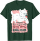Promoted To Stay At Home Dog Mom T-Shirt - T-Shirt | Forest