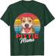 Pittie Mama Pitbull Dog Mom T-Shirt - T-Shirt | Forest