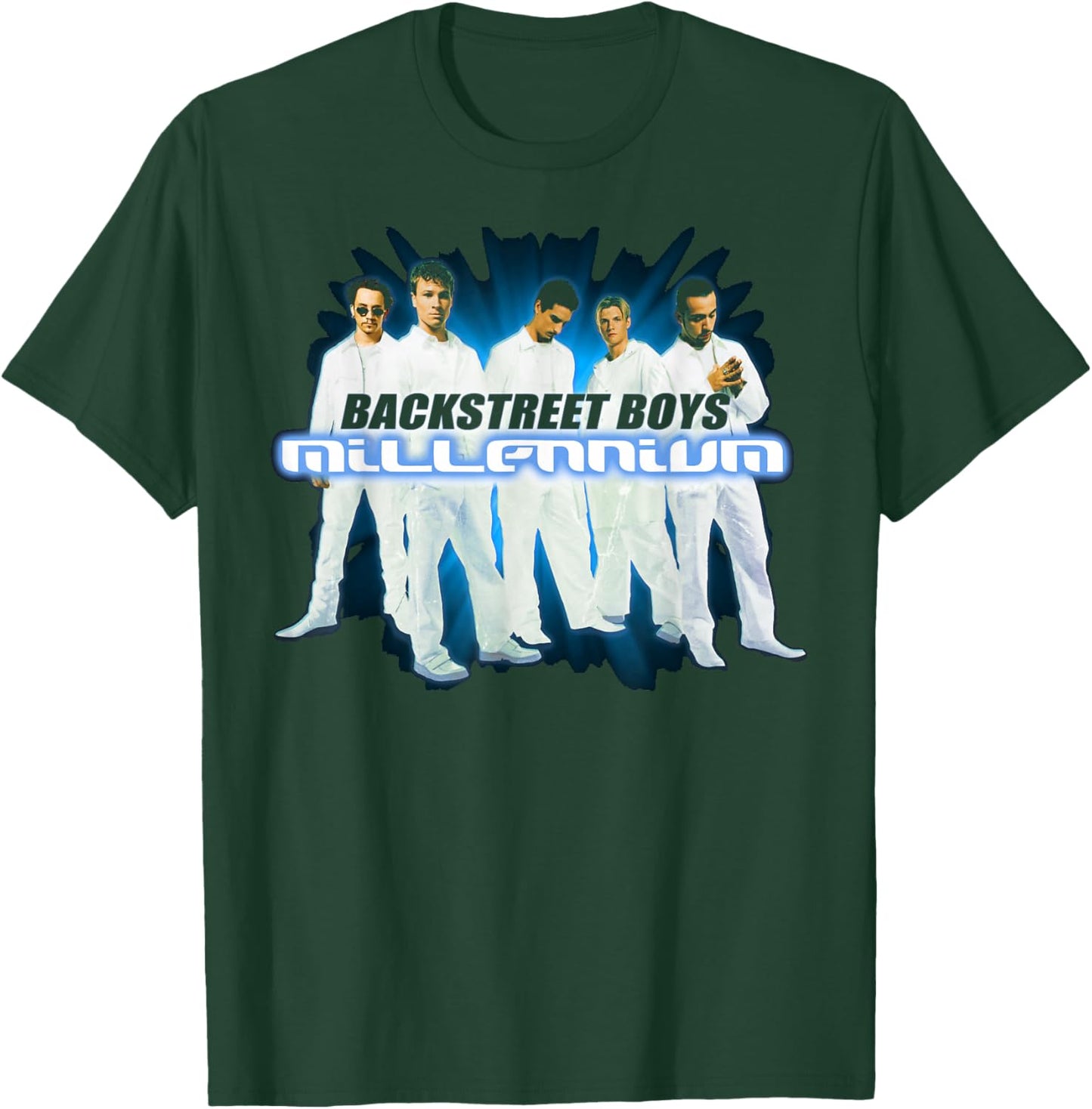 Backstreet Boys - BSB Millenium T-Shirt - T-Shirt | Forest