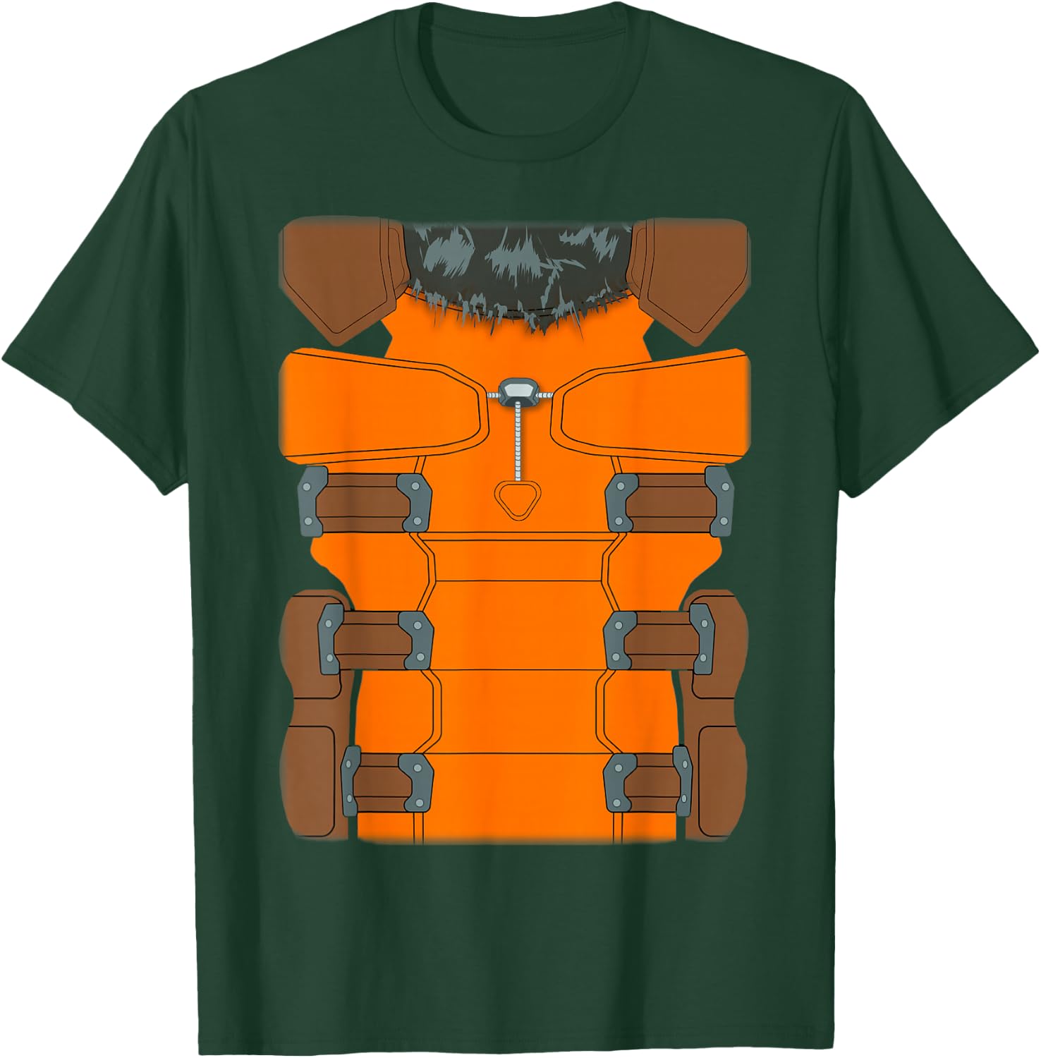 Marvel Guardians of The Galaxy Rocket Costume Halloween T-Shirt - T-Shirt | Forest