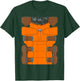 Marvel Guardians of The Galaxy Rocket Costume Halloween T-Shirt - T-Shirt | Forest