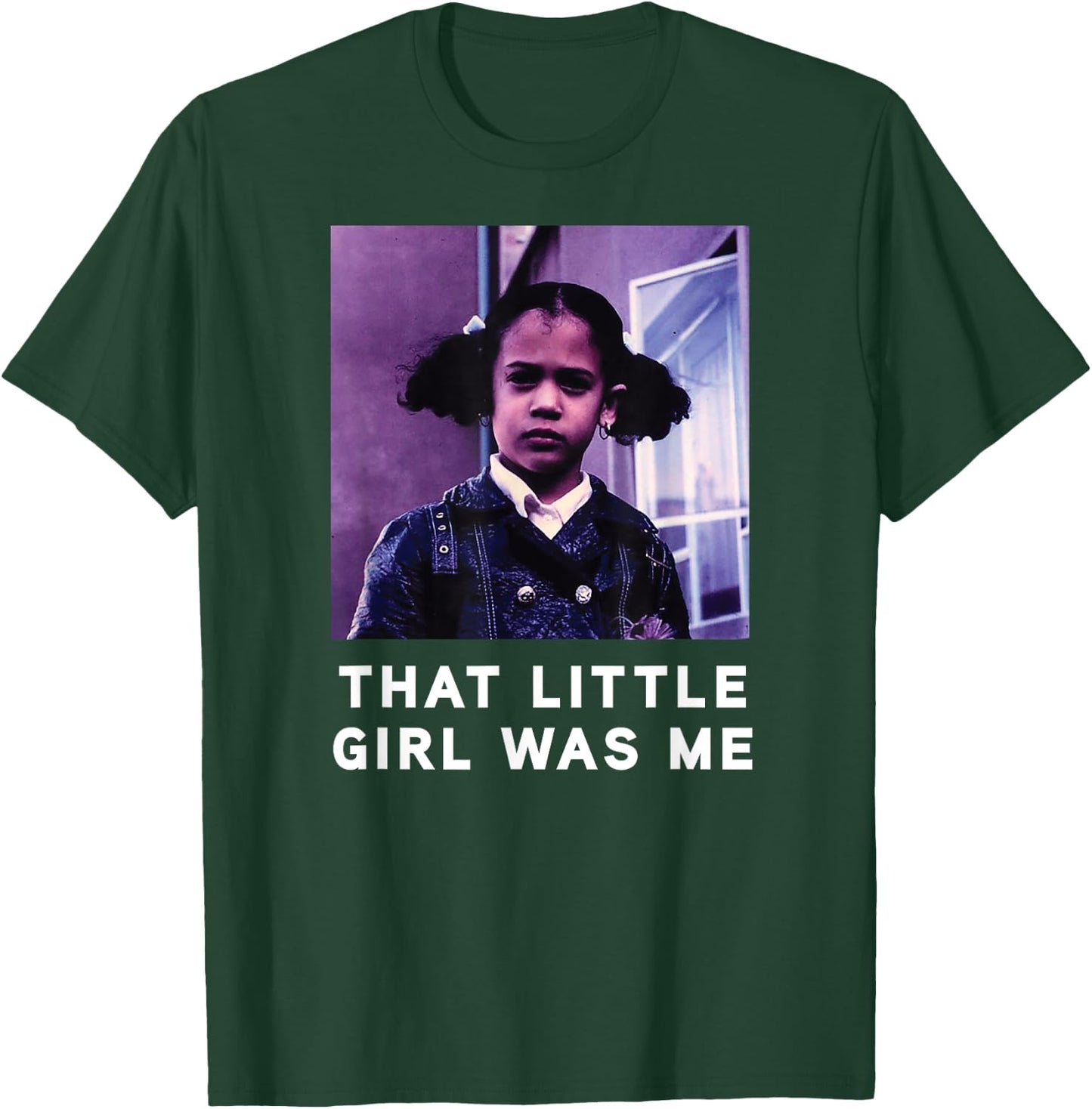 That Little Girl Was Me Kamala Harris - Biden Harris 2020 T-Shirt - T-Shirt | Forest