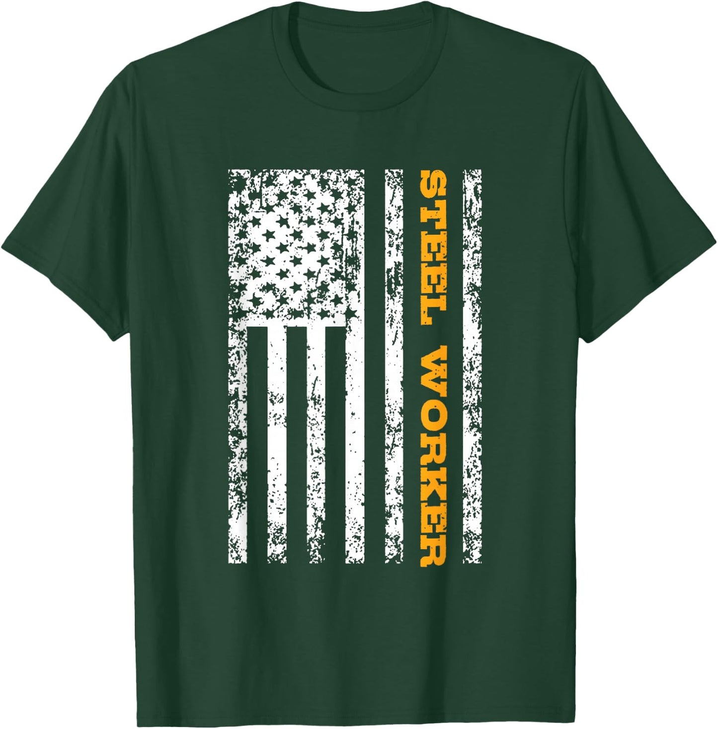 Steel Worker T-Shirt - T-Shirt | Forest