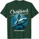 Sharkback Riding Daytona Beach Funny Shark T-Shirt - T-Shirt | Forest