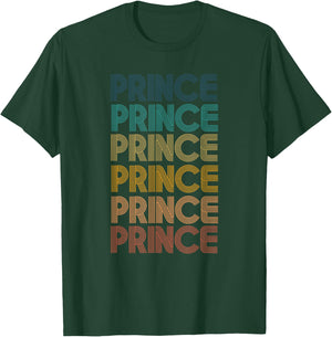 Retro Vintage Prince Classic Name Cool 80s 90s T-Shirt - T-Shirt | Forest
