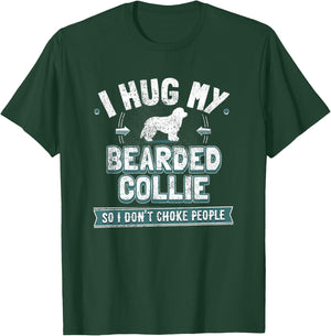 Bearded Collie T-Shirt - T-Shirt | Forest