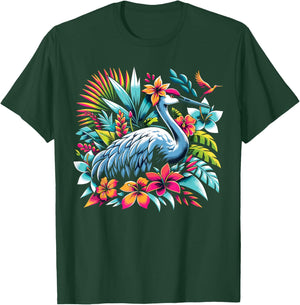 Sandhill Crane T-Shirt - T-Shirt | Forest
