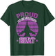 Proud To Be Military Brat Military Kids Awareness T-Shirt - T-Shirt | Forest
