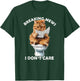 Funny Cat Toilet Reading Newspaper Cats Lover Breaking News T-Shirt - T-Shirt | Forest