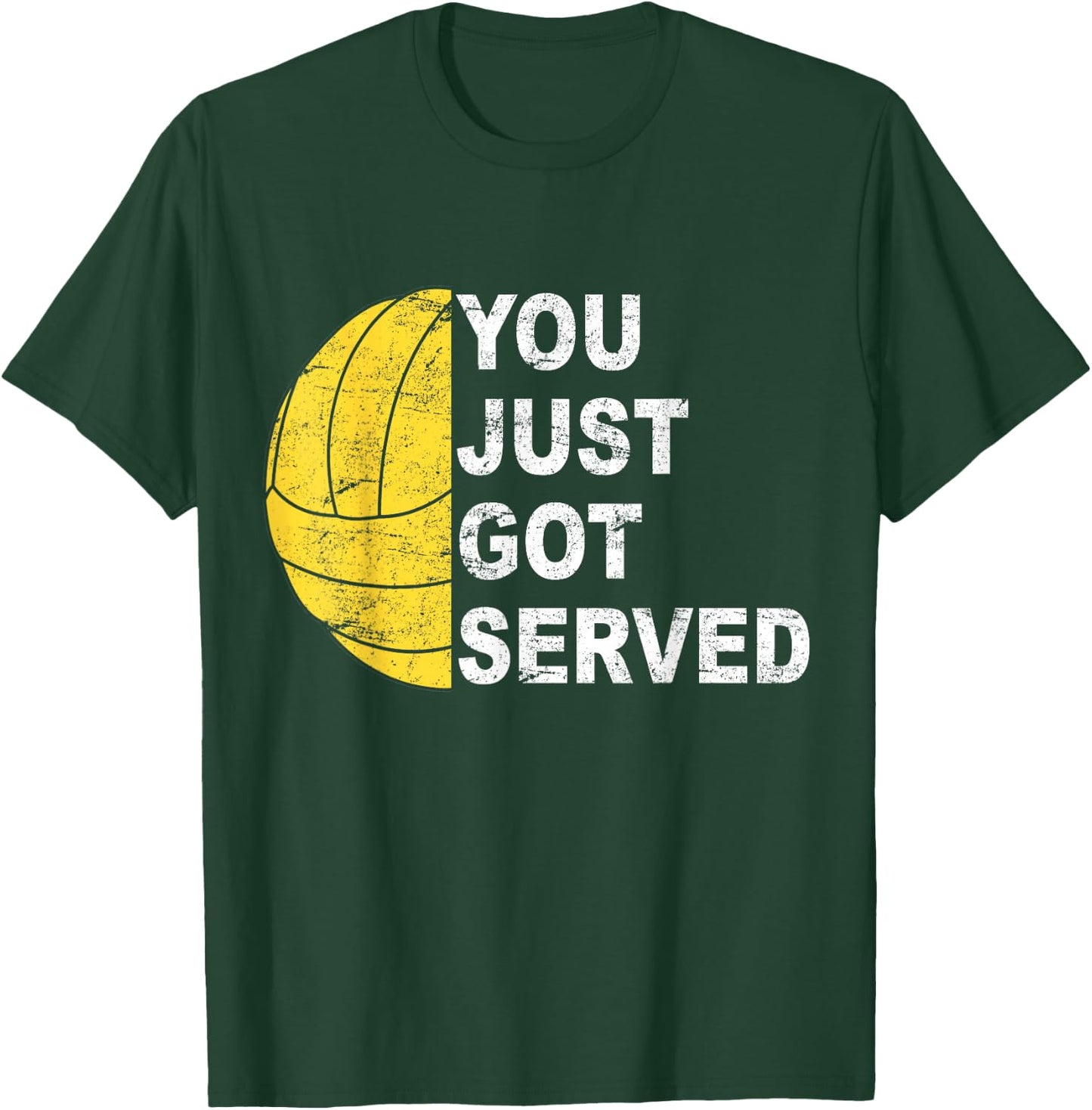 You just got served Volleyball player T-Shirt - T-Shirt | Forest