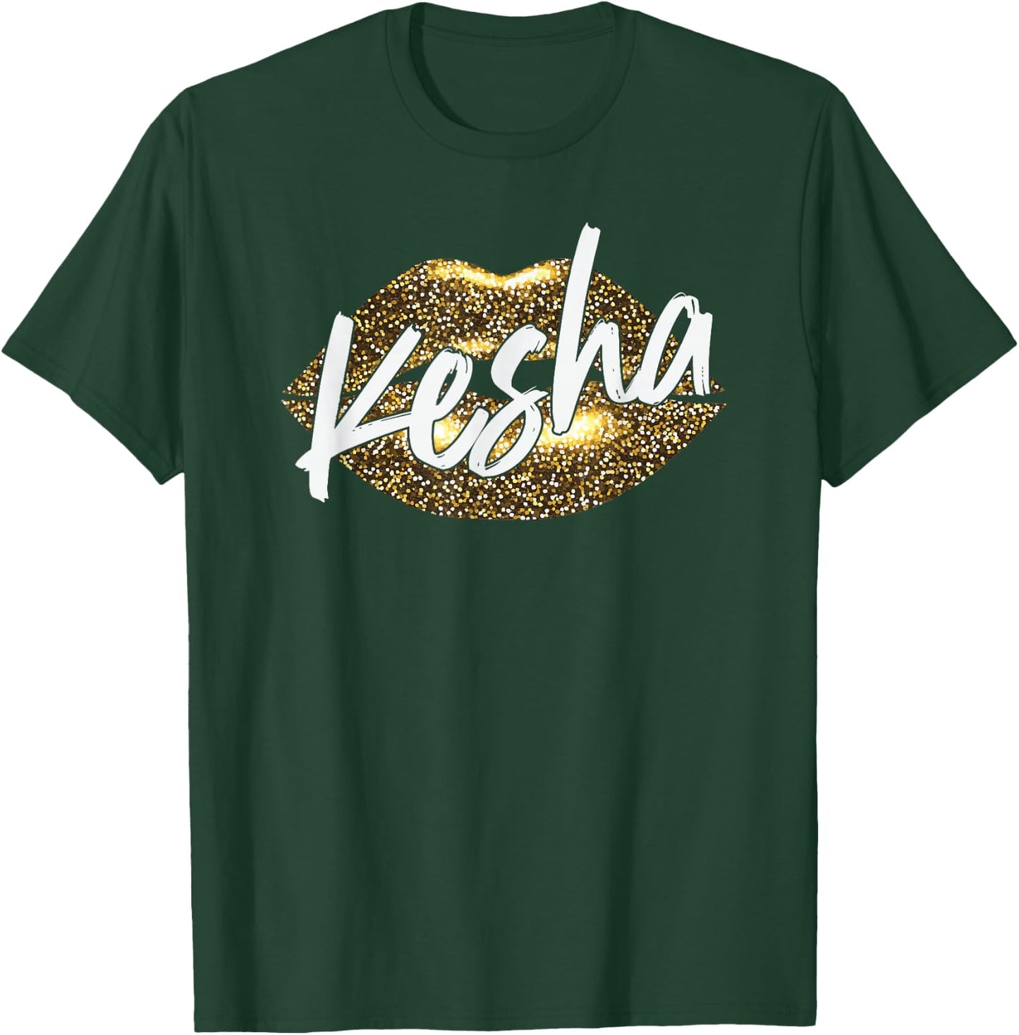 Kesha Name T-Shirt - T-Shirt | Forest