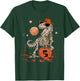Birthday Halloween 5th Dinosaur Skeleton T-REX Scary Boy Kid T-Shirt - T-Shirt | Forest