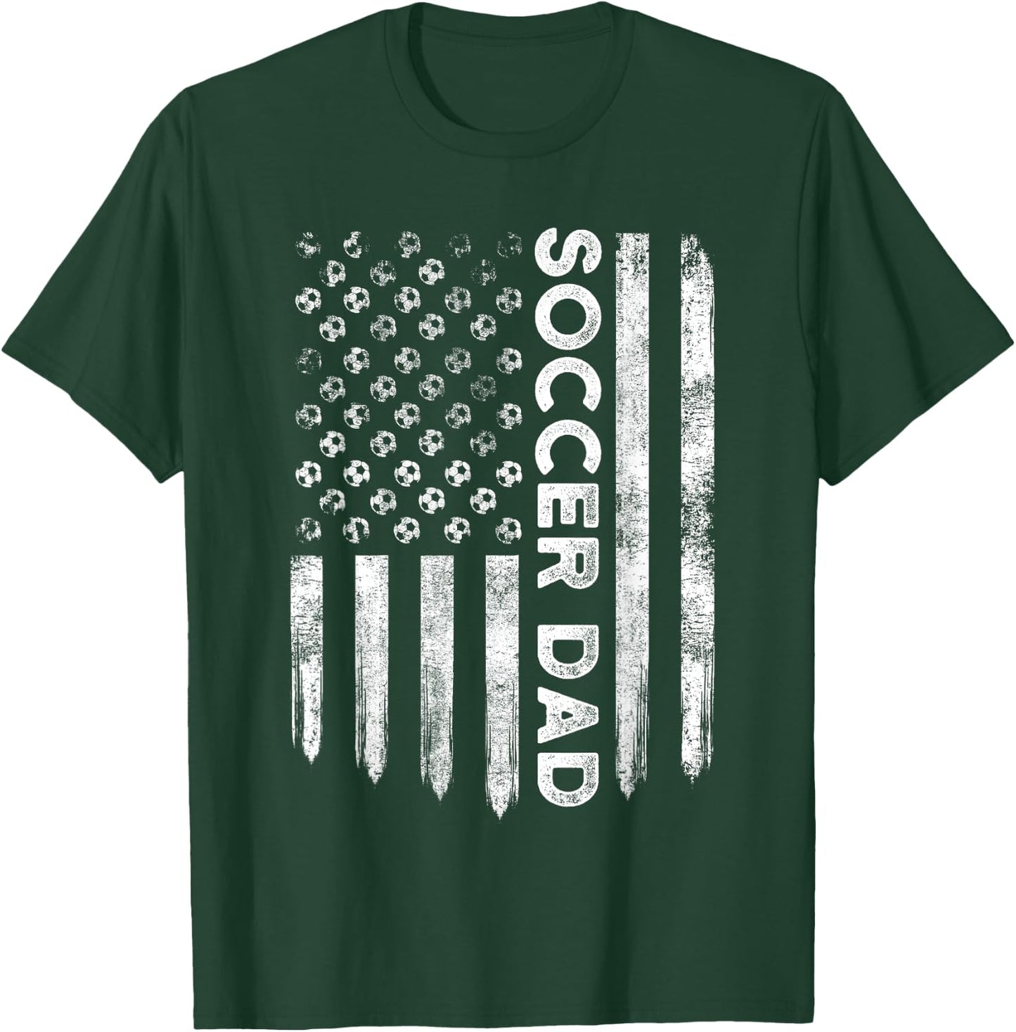 New First Time Dad to Be Symbol Tools Soccer Daddy DA1 T-Shirt - T-Shirt | Forest