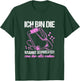 Ich bin die Kranke Schwester Pflegekraft Krankenschwester T-Shirt - T-Shirt | Forest