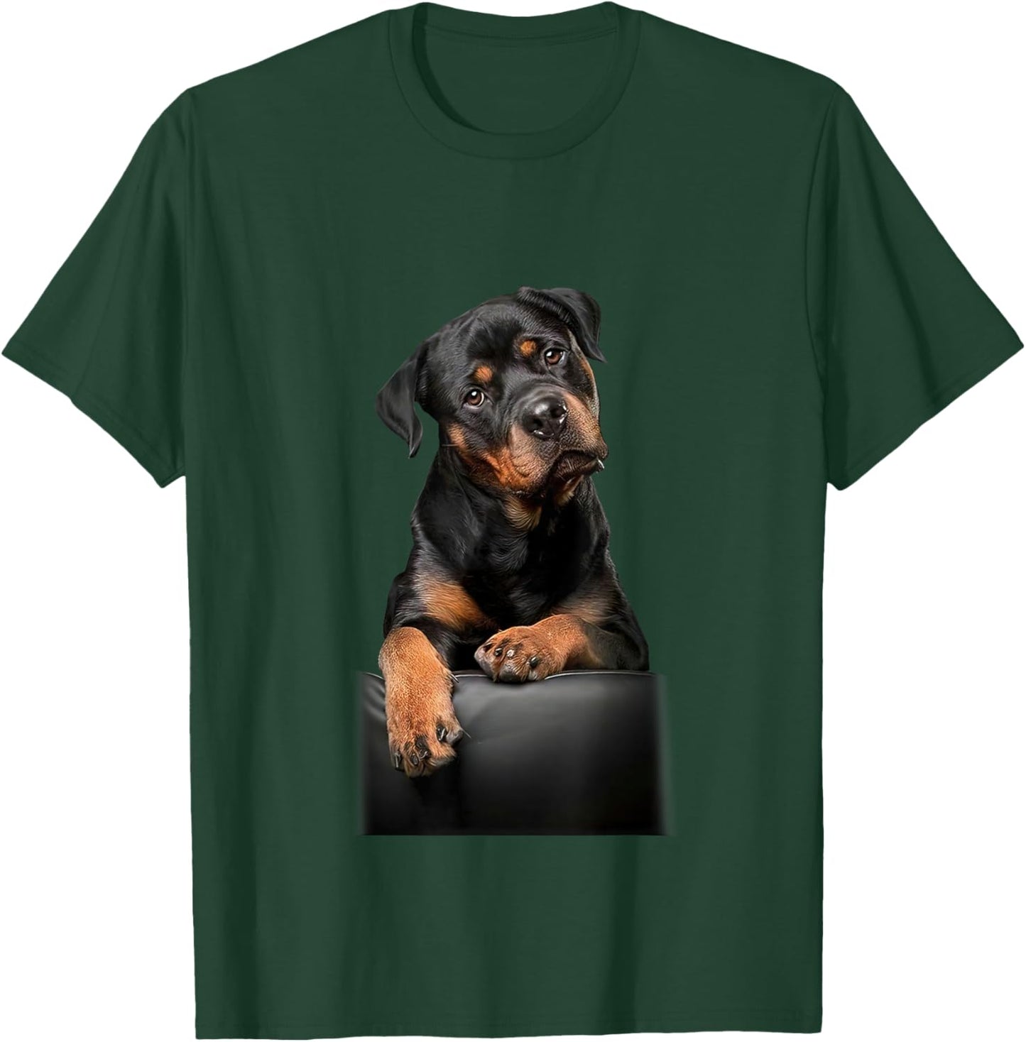 Rottwiller Dog for Rottwiller Lover Rottwiller T-Shirt - T-Shirt | Forest