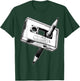 80s Cassette Tape Pencil 1980s Retro Vintage Music Mixtape T-Shirt - T-Shirt | Forest