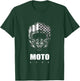 Dirt Bike Motocross Apparel - Motocross Dirt Bike T-Shirt - T-Shirt | Forest