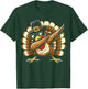 Dabbing turkey pilgrim for thanksgiving family kids T-Shirt - T-Shirt | Forest
