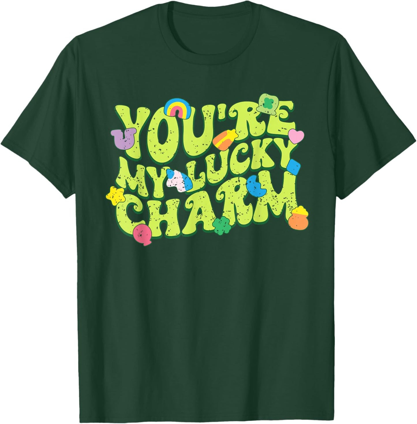 You're My Lucky Charm Happy St. Patrick's Day Marshmallows T-Shirt - T-Shirt | Forest