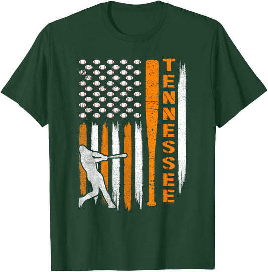 Tennessee Shirts. TN Vintage Women Girls Toddlers T-Shirt - T-Shirt | Forest
