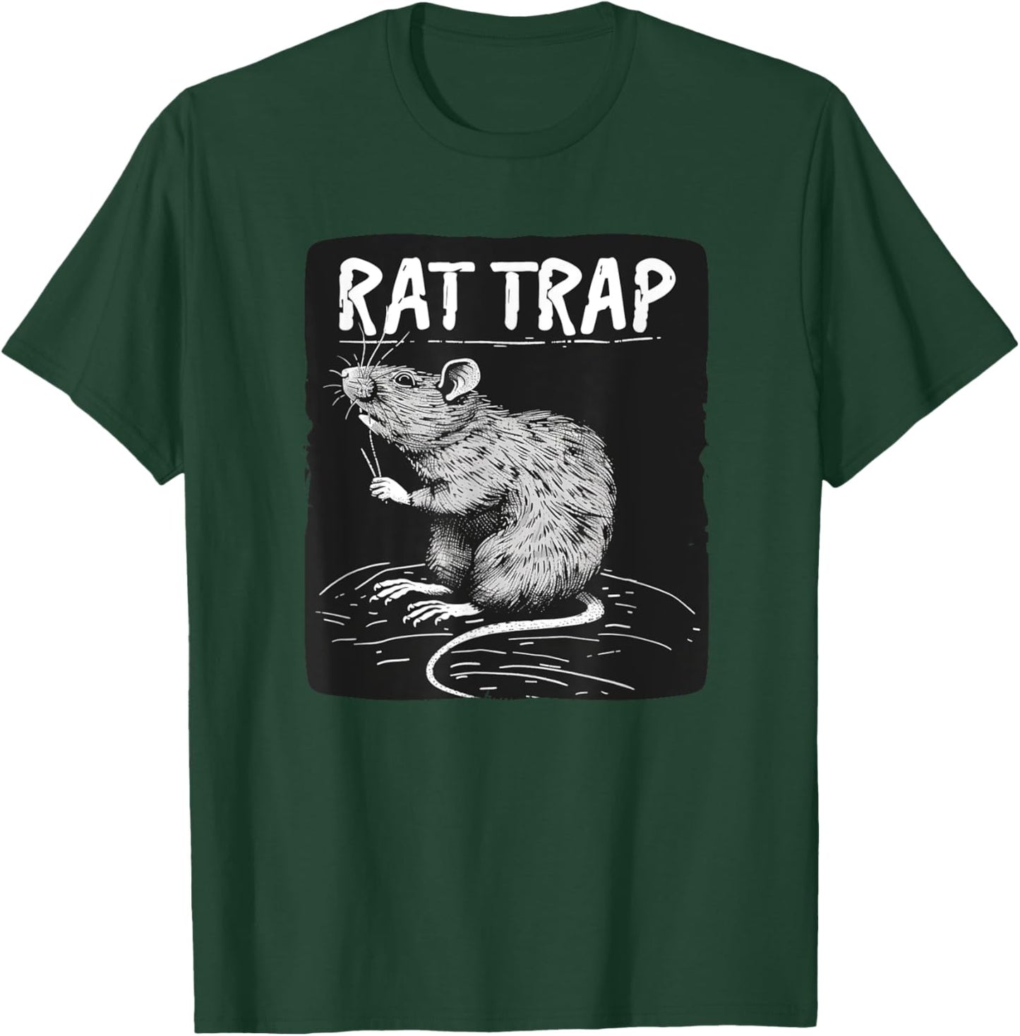 Awesome Rodent Trap Costume for Rat Trap Saying Lovers T-Shirt - T-Shirt | Forest
